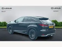 Used Lexus RX450h 2022 Black SUV