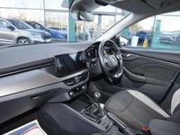 Used Skoda 110 R SE L 81 HP (59 kW) 2022 Black magic pearl effect Estate