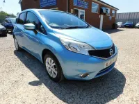 Used Nissan Note Acenta 2015 Blue Hatchback