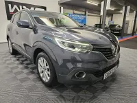 Used Renault Kadjar Dynamique 110 HP (80 kW) 2016 Grey SUV