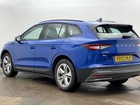 Used Skoda Enyaq iV 97 kW (132 HP) 2022 Energy blue SUV