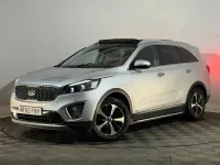 Used Kia Sorento 200 HP (147 kW) 2015 Silver SUV