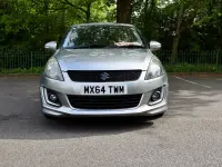 Used Suzuki Swift 94 HP (69 kW) 2014 Grey Hatchback