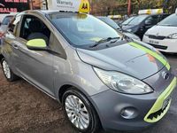 Used Ford Ka Zetec 69 HP (50 kW) 2009 Silver Hatchback