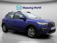 Used Dacia Sandero Comfort 91 HP (66 kW) 2021 Blue Hatchback