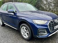 Used Audi Q5 Sport 2021 Blue SUV