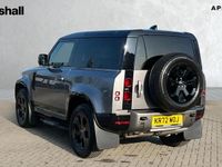 Used Land Rover Defender SE Dynamic 249 HP (183 kW) 2022 Metallic  eiger grey SUV