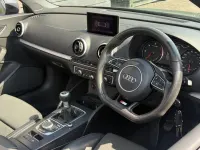 Begagnad Audi A3 Cabriolet S-Line 184 HK (135 kW) 2014 Grå Cab