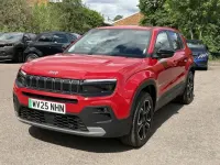 Used Jeep Avenger EV Summit 113 kW (154 HP) 2025 Red SUV
