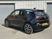 Used BMW i3 Comfort Edition 125 kW (170 HP) 2018 Black Hatchback