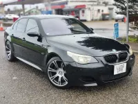 Used BMW M5 Comfort Edition 499 HP (367 kW) 2006 Black Sedan