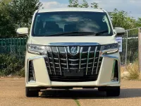 Used Toyota Alphard 300 HP (220 kW) 2021 White MPV