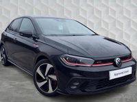 Used VW Polo GTI 207 HP (152 kW) 2022 Black Hatchback