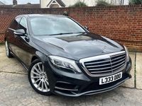 Used Mercedes S350L AMG line 2015 Black Sedan