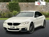 Used BMW 420 M Sport 2014 White Coupe
