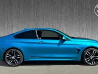 Used BMW 420 M Sport 187 HP (137 kW) 2020 Blue Coupe