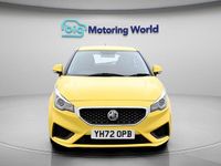 Used MG MG3 Excite 106 HP (77 kW) 2023 Yellow Hatchback