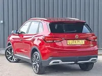 Used MG ZS Trophy 196 HP (144 kW) 2025 Red SUV