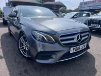 Used Mercedes E200 AMG line 184 HP (135 kW) 2019 Grey Sedan
