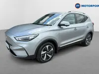 Used MG ZS Trophy 114 kW (156 HP) 2023 Silver SUV