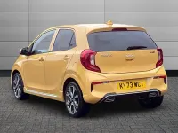 Used Kia Picanto GT-Line 66 HP (48 kW) 2023 Yellow Hatchback
