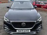 Used MG HS 162 HP (119 kW) 2021 Black SUV