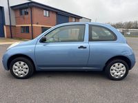 Used Nissan Micra 2007 Blue Hatchback