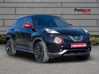 Used Nissan Juke N-Connecta 113 HP (83 kW) 2016 Black SUV