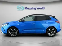 Used Vauxhall Grandland X Elite 130 HP (95 kW) 2022 Blue SUV
