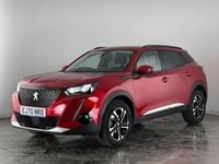 Used Peugeot 2008 Allure Premium 2020 Red SUV
