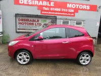 Used Ford Ka Titanium 69 HP (50 kW) 2015 Red Hatchback