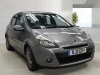 Used Renault Clio II Dynamique 2011 Grey Hatchback