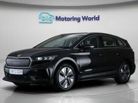 Used Skoda Enyaq iV ecoSuite 131 kW (179 HP) 2022 Black SUV