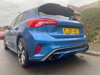 Used Ford Focus ST 280 HP (205 kW) 2020 Blue Hatchback