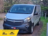 used Vauxhall Vivaro 2700 1.6CDTI 115PS H1 Van