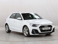 Used Audi A1 Sportback S-Line 116 HP (85 kW) 2020 White Hatchback