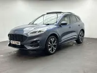 Used Ford Kuga ST-Line X 225 HP (165 kW) 2022 Blue SUV