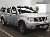 Used Nissan Navara 2009 Silver Pickup