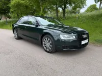 Used Audi A8 Advanced 2014 Green Sedan