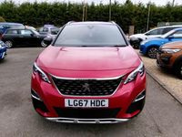 Used Peugeot 3008 GT-line 2017 Red SUV