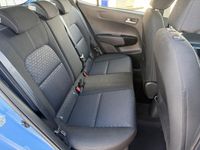 Used Kia Picanto 66 HP (48 kW) 2018 Blue Hatchback