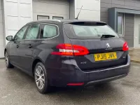 Used Peugeot 308 Allure 2015 Blue Estate