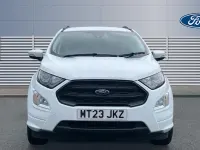 Used Ford Ecosport ST-Line 125 HP (91 kW) 2022 White SUV