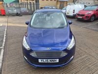 Used Ford C-MAX Titanium 2015 Blue MPV