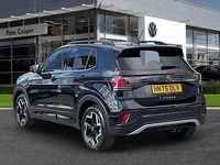 New VW T-Cross R-line 115 HP (84 kW) 2025 Black SUV