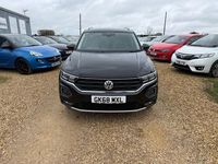 Used VW T-Roc SEL 150 HP (110 kW) 2018 Black SUV