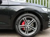 Used Audi SQ5 S-Line 354 HP (260 kW) 2017 Black SUV