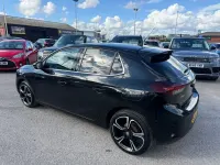 Used Vauxhall Corsa Edition 75 HP (55 kW) 2022 Black Hatchback