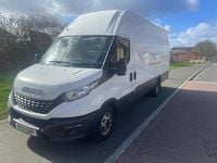 Used Iveco Daily 2021 White Cabriolet