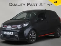 Used Kia Picanto GT-Line 2023 Black Hatchback